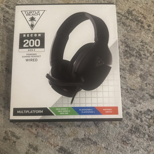 Turtle Beach Recon 200 Gaming Headset