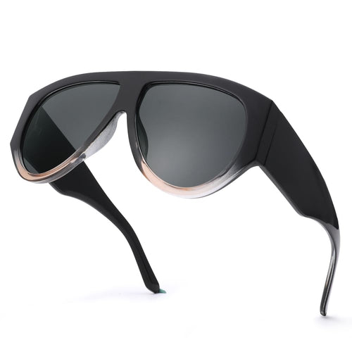 Sunglasses Womens, Aviator Sunglasses for Women Men, Retro 70s Shades