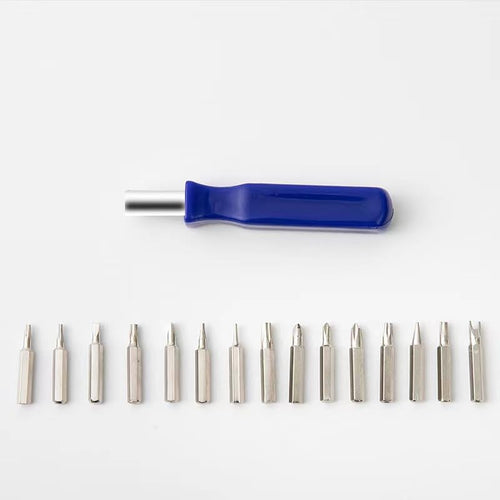 1 Premium Precision Screwdriver Set, Small Pocket Screwdriver Set with Philli
