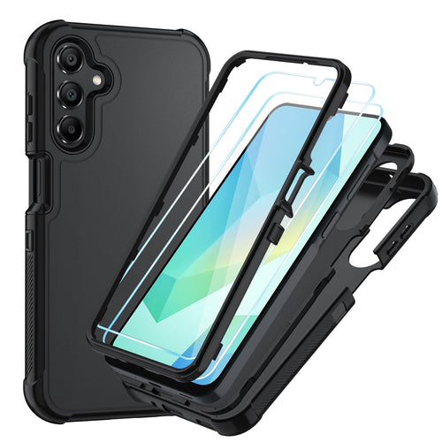 Samsung Galaxy A16 5G Case : 3-Layer Shockproof Phone Cover with HD Screen P