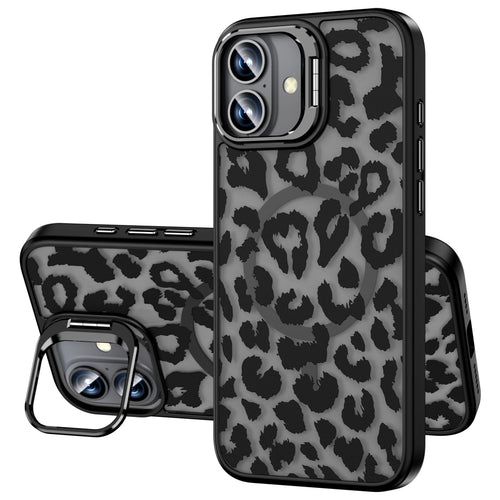 Case Compatible with iPhone 16 with Kickstand, Compatible with Magsafe,