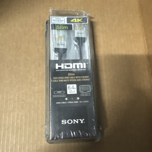 Sony HDMI DLC-HE20S/BC1 New And Sealed