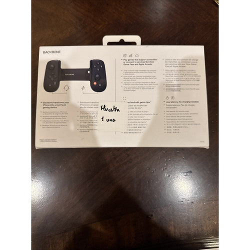 Backbone One Mobile Gaming Controller for iPhone - Black
