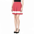 MOSCHINO Mini Colorblocked Skirt, Size 8