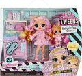 LOL Surprise! Tweens Babysitting Party, Ivy Winks & Babydoll, 20 Surprises (2-Pack)