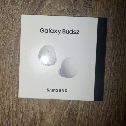 Samsung Galaxy Buds2 Wireless Earbuds, White (New, Sealed)