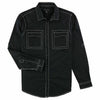 I.n.c. Mens Utility Shirt, Size Large