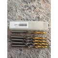 Haas Drill Bits 03-0361 TiN Coated Jobber Drills – Set of 5