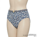 LAUREN Ralph Lauren Ditzy High-Waist Belted Bikini Bottoms, Size 12