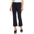 1.state Pinstripe Mini Kick Flare Pants