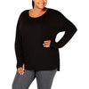 Ideology Womens Fitness Workout Pullover Top, Size 1X