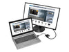 Tripp Lite DisplayPort to VGA/HDMI Adapter  All in One Video Con