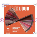 NYX Line Loud Vegan Longwear Lip Liner, Fierce Flirt – Set of 25
