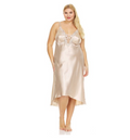 Flora by Flora Nikrooz Plus Size Satin Stella Nightgown