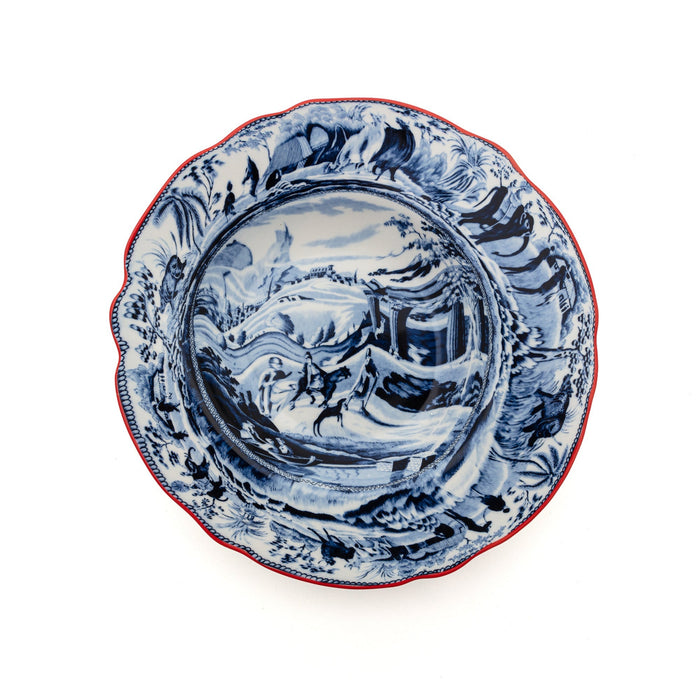 Seletti Classic On Acid / Soup Plate Arabian