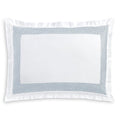 Hudson Park Collection Embroidered Geo Sham