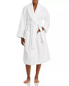 Hudson Park Collection Velour Robe 100% Cotton, Size S/M