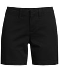 Lands End Womens Classic 7 Chino Shorts, Size 16