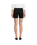 Lands End Womens Classic 7 Chino Shorts, Size 16