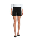 Lands End Womens Classic 7 Chino Shorts, Size 16