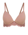 Adore Me Womens Jainey Contour Plunge Bra