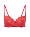 Adore Me Womens Roxanne Unlined Balconette Bra - 38DDD/Dark Orange