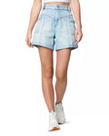 The Perry Womens High Waist Jean Denim Shorts, Size 24