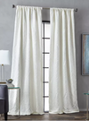 Martha Stewart Milan Pole Top 50″ x 84″ Curtain Panel
