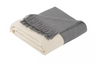 Ink? Stockholm Color Block Faux Cashmere Ultra Soft Cozy with Fringe Tassels