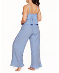 Adore Me Plus Size Brigita Pajama Cami and Pants Set - 3X Blue