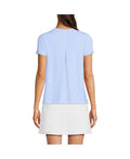 Lands End Power Performance Short Sleeve Crewneck T-Shirt, Large