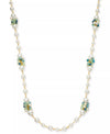 Charter Club Gold-Tone Imitation Pearl & Shaky Bead Strand Necklace