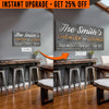 Upgrade Your 'Theater and Lounge' (Style 3) Canvas To 24x48 Inches