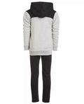 Puma 3-Pc. Colorblocked Fleece Hoodie, Jogger Pants and T-Shirt, Size 5