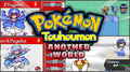 Pokemon Touhou Another World GBA ROM Hack Video Game Gameboy Advance