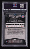 Kris Bryant Signed 2014 Bowman Platinum Prospects #BPP40 RC (PSA | Auto 10) Rookie Card