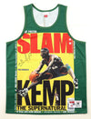Shawn Kemp Signed SuperSonics Mitchell & Ness Authentic Jersey (Beckett) Beckett Witnessed