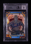 Dave Bautista Signed 2017 Guardians of the Galaxy V2 Red Foil #36 #41/49 (BGS | Auto 10) Autograph Graded 10 | Beckett Witnessed | Serially Numbered #41 / 49