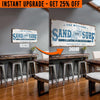Upgrade Your 'Sand & Surf' (Style 1) Canvas To 24x48 Inches