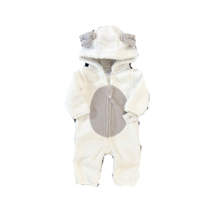 Carter's Baby Boys and Girls Hooded Faux-Sherpa Jumpsuit, Size 3months