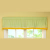 Carter's Animals Collection Window Valance, 60 x 14 Yellow Green Stripes