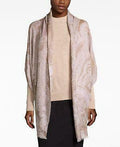 International Concepts Tranquil Scale Jacquard Wrap & Scarf