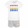 Ideology Little Girls 2-Pc. Graphic T-Shirt and Short Set