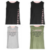 Ideology Big Girls Back Strap Tank Top