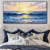 Golden Horizon Wall Art