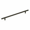 Amerock Bar Pulls 10-1/16 Inch Center to Center Bar Cabinet Pull