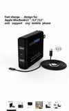 Macbook Pro charger 61W/87W, iPhone Fast Charger, AirsFish U