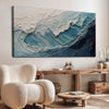 Ocean's Embrace Seascape Wall Art