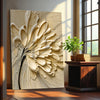 Flower Splatter Wall Art