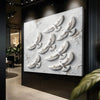 3D Birds Wall Art